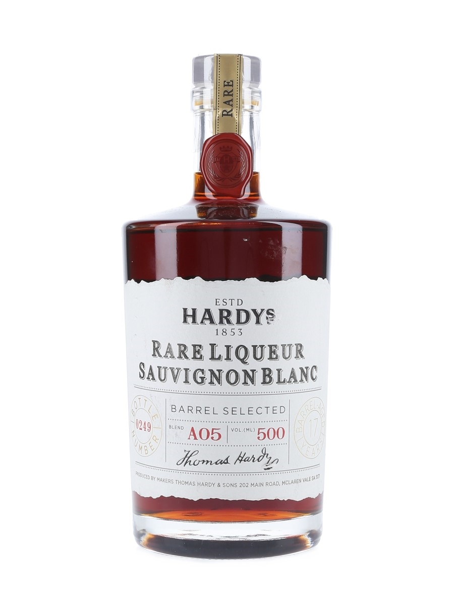 Hardys Rare Liqueur Sauvignon Blanc 17 Year Old 50cl / 18%