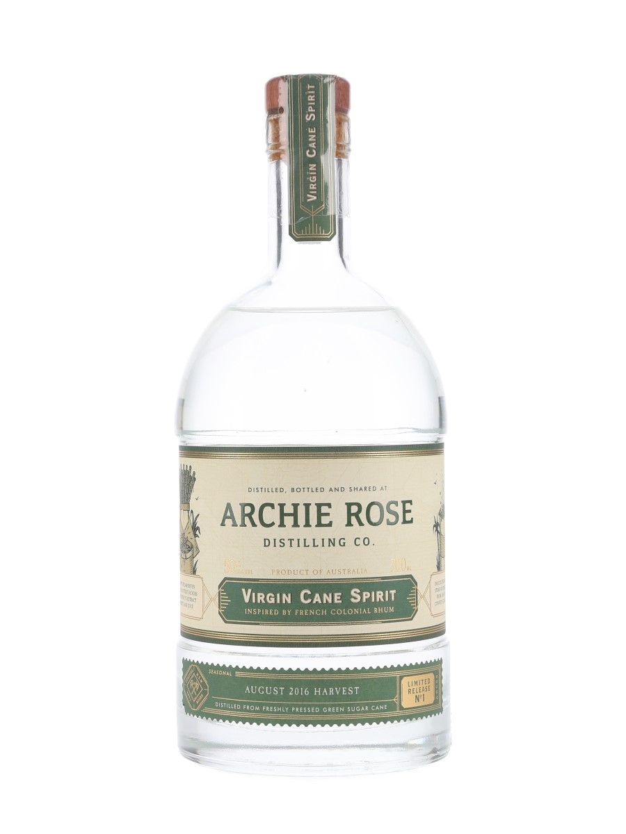 Archie Rose Distilling Co. 2016 Virgin Cane Spirit Limited Release No.1 70cl / 50%