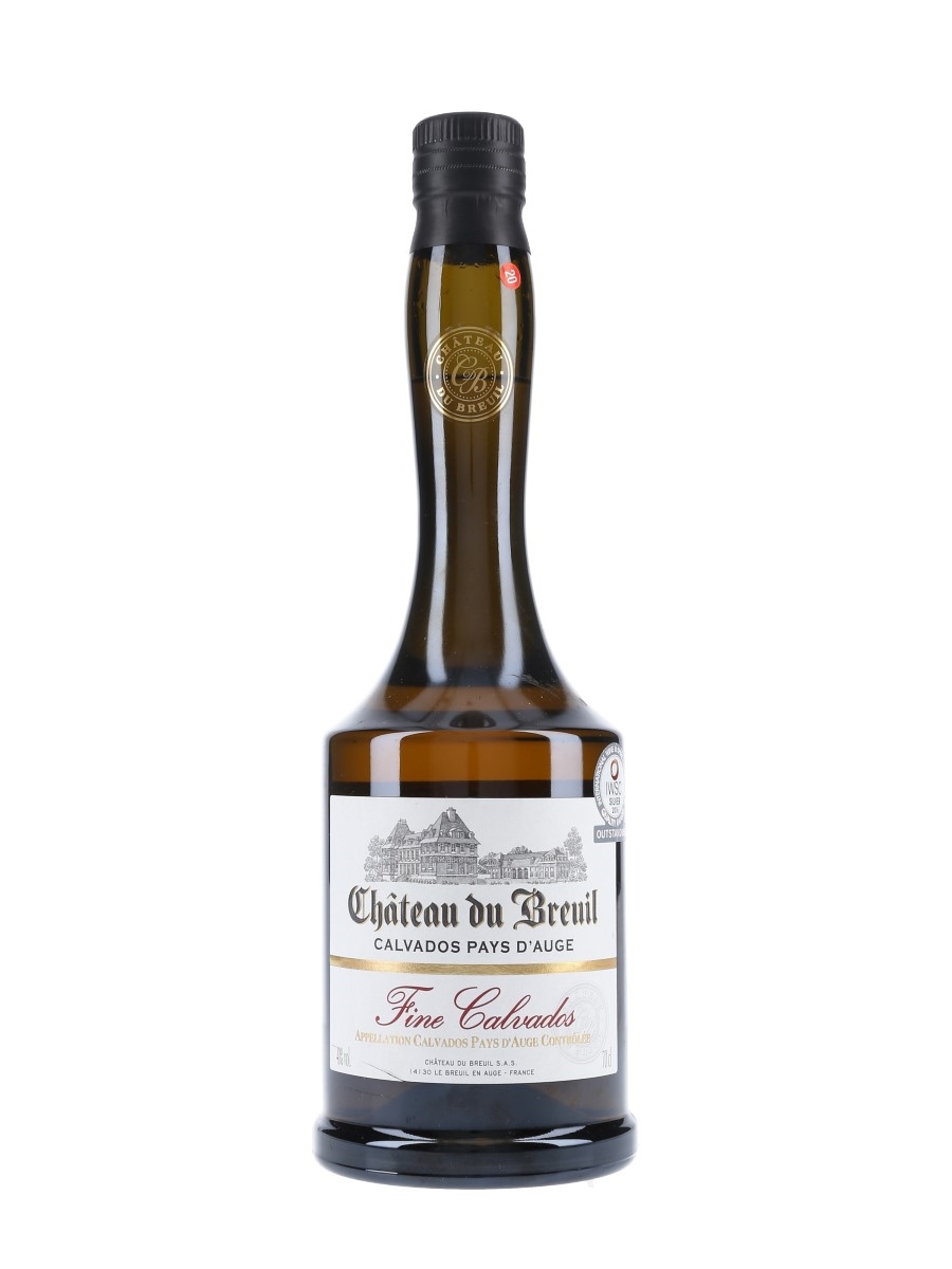 Chateau Du Breuil Fine Calvados - Lot 81406 - Buy/Sell Spirits Online