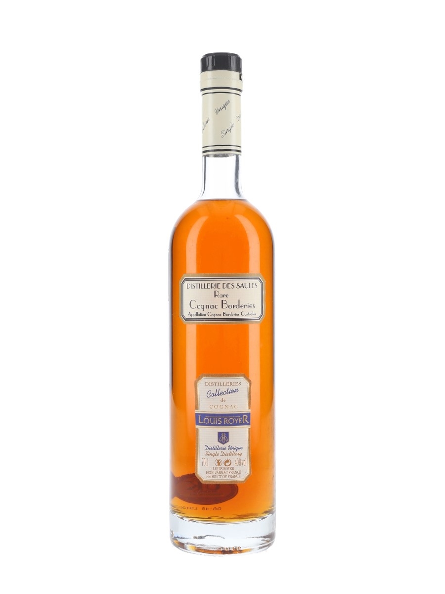 Louis Royer Distillerie Des Saules Rare Cognac Borderies 70cl / 40%