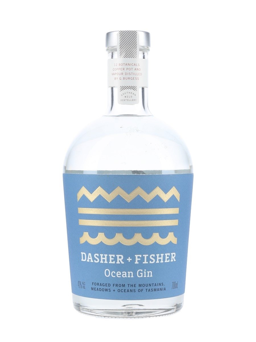 Dasher & Fisher Ocean Gin Tasmania 70cl / 42%