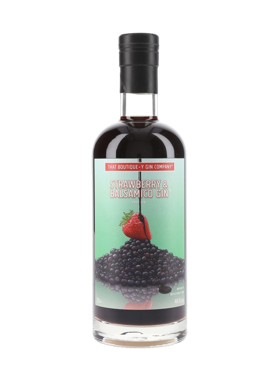 Strawberry & Balsamico Gin That Boutique-y Gin Company 70cl / 46%