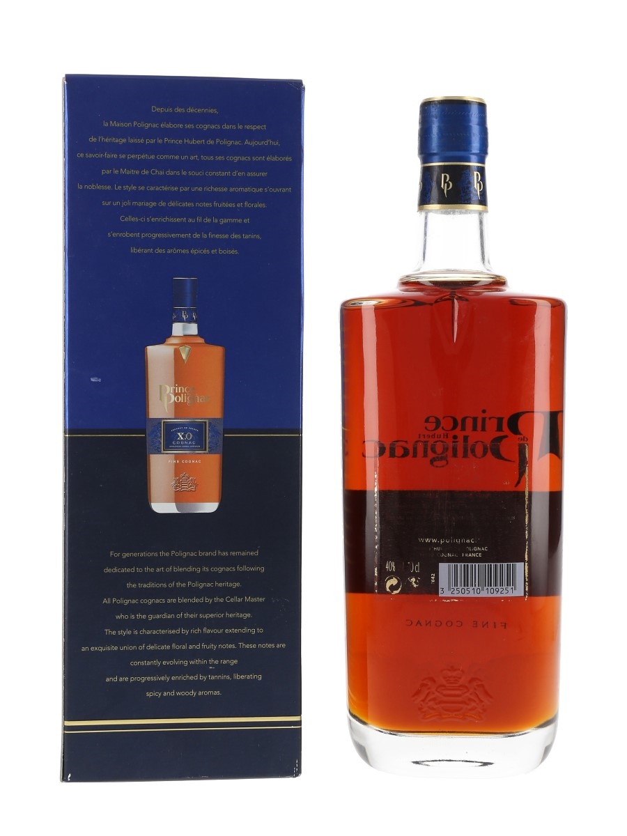 Ｐrince Ｈubert de POLIGNAC Prince Hubert de Polignac Extra Cognac - 70cl - Cognac