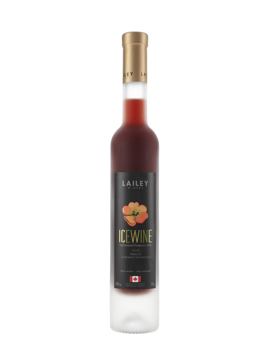 Lailey Winery 2015 Merlot Cabernet Sauvignon Icewine Niagara Peninsula, Canada 37.5cl / 12%