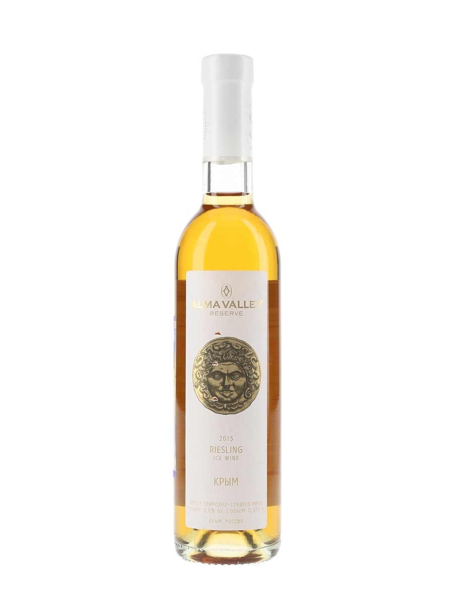 Alma Valley Reserve 2015 Riesling Icewine Crimea 37.5cl / 6%