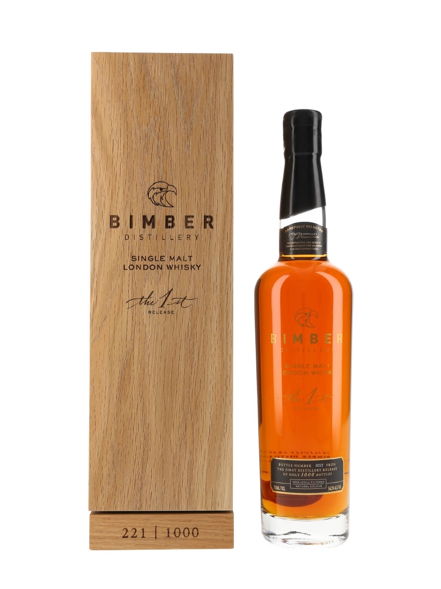 Bimber Distillery The 1st Release Bottled 2019 70cl / 54.2%