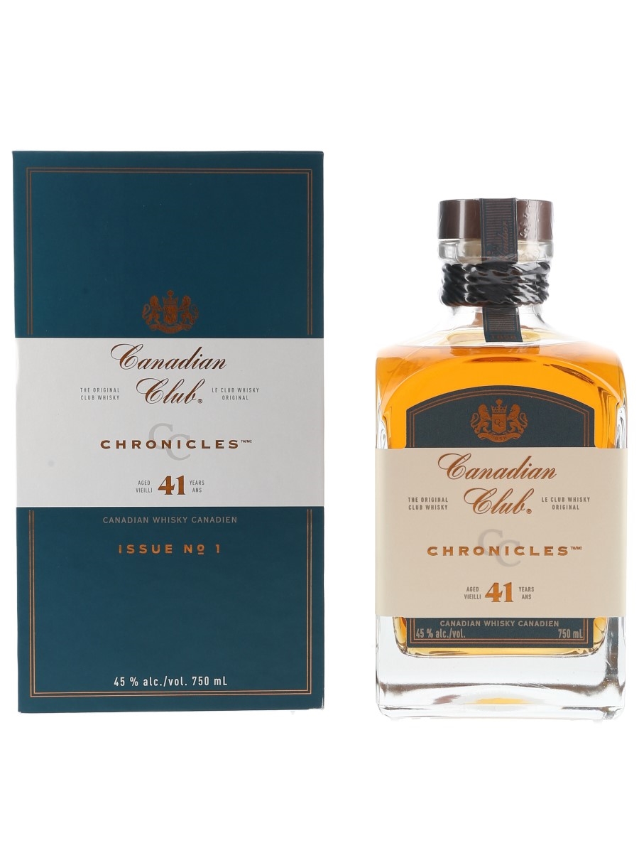 Canadian Club Chronicles 41 Year Old  75cl / 45%