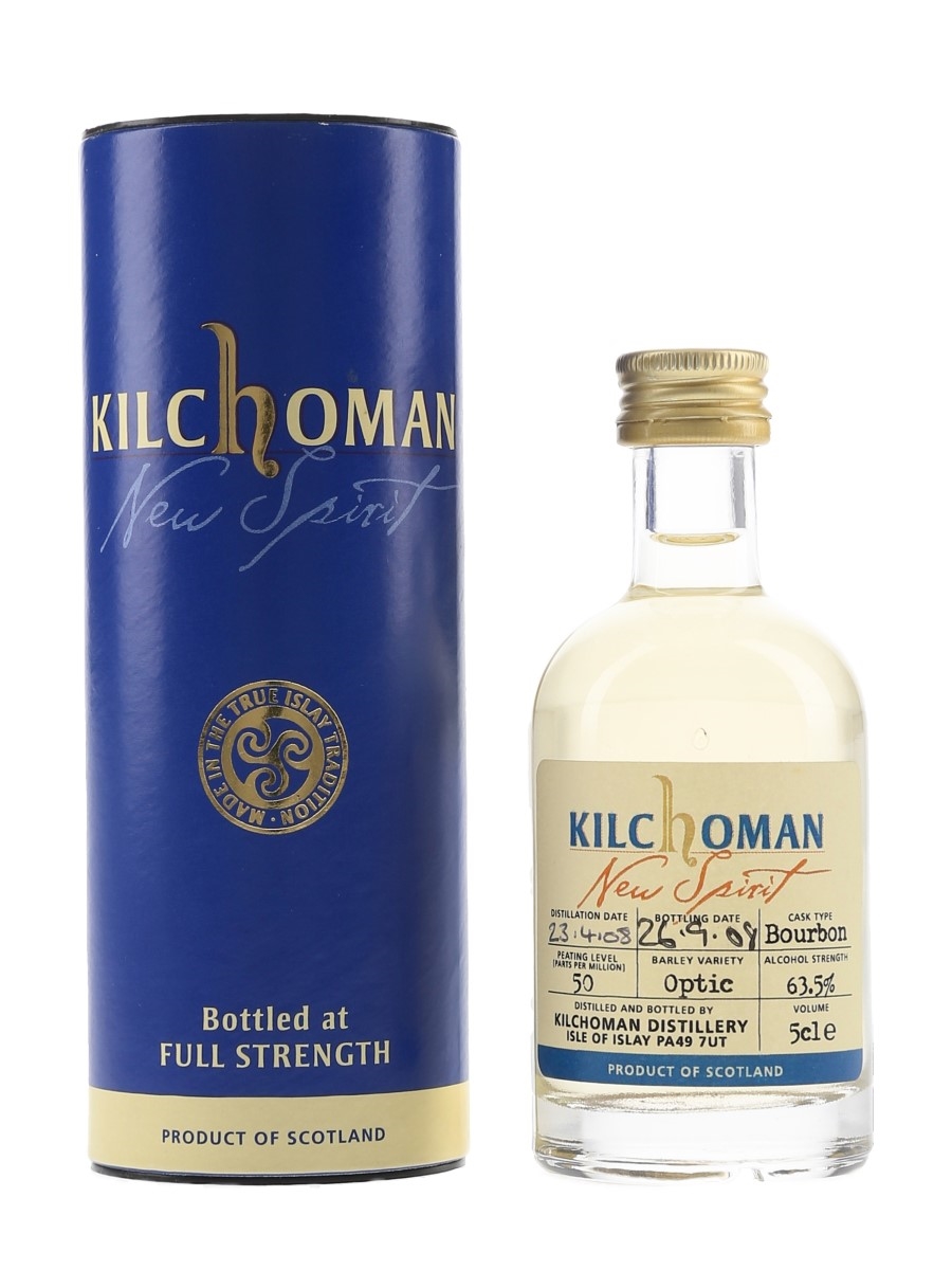 Kilchoman New Spirit - Lot 88964 - Buy/Sell Islay Whisky Online