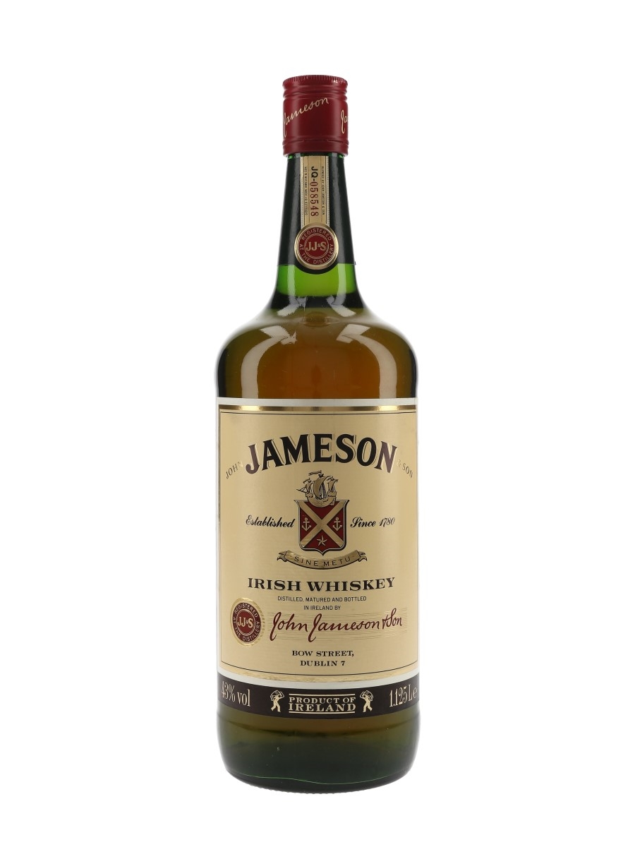 Jameson Irish Whiskey Bottled 1990s 112.5cl / 40%