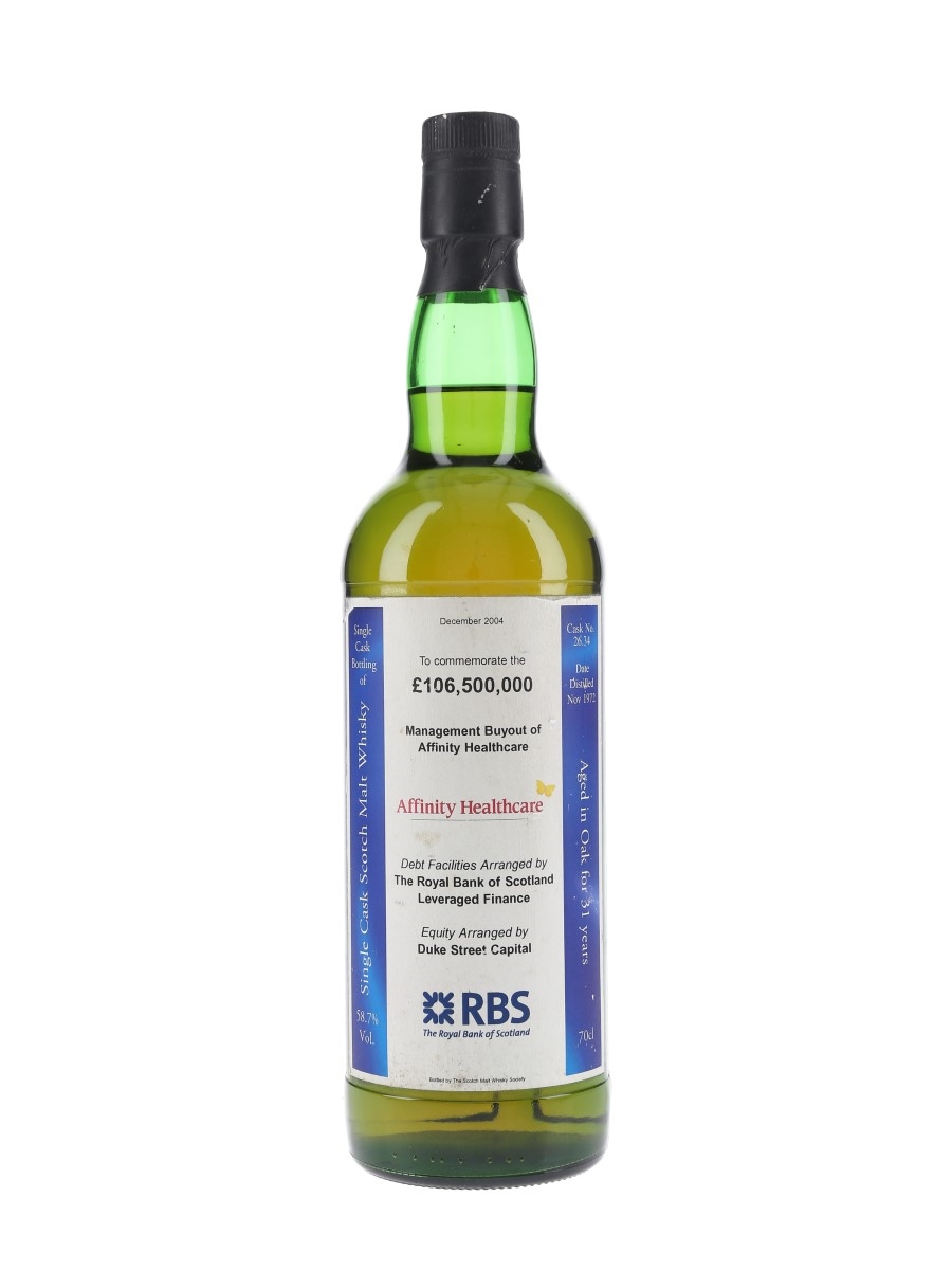 SMWS 26.34 Clynelish 1972 31 Year Old 70cl / 58.7%