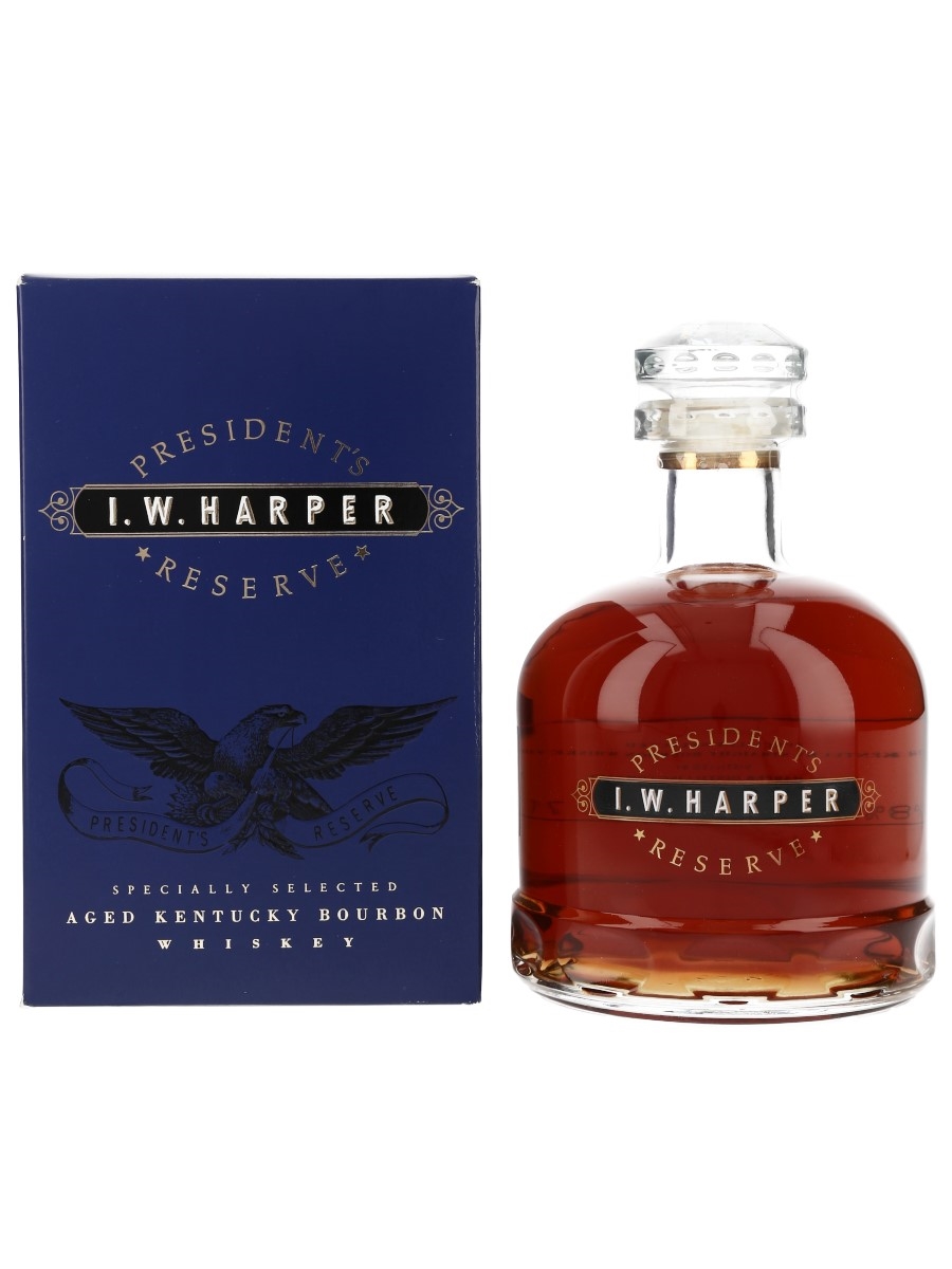 未開栓 I.W.HARPER PRESIDENT´S RESERVE 低価格ながら品質の良い