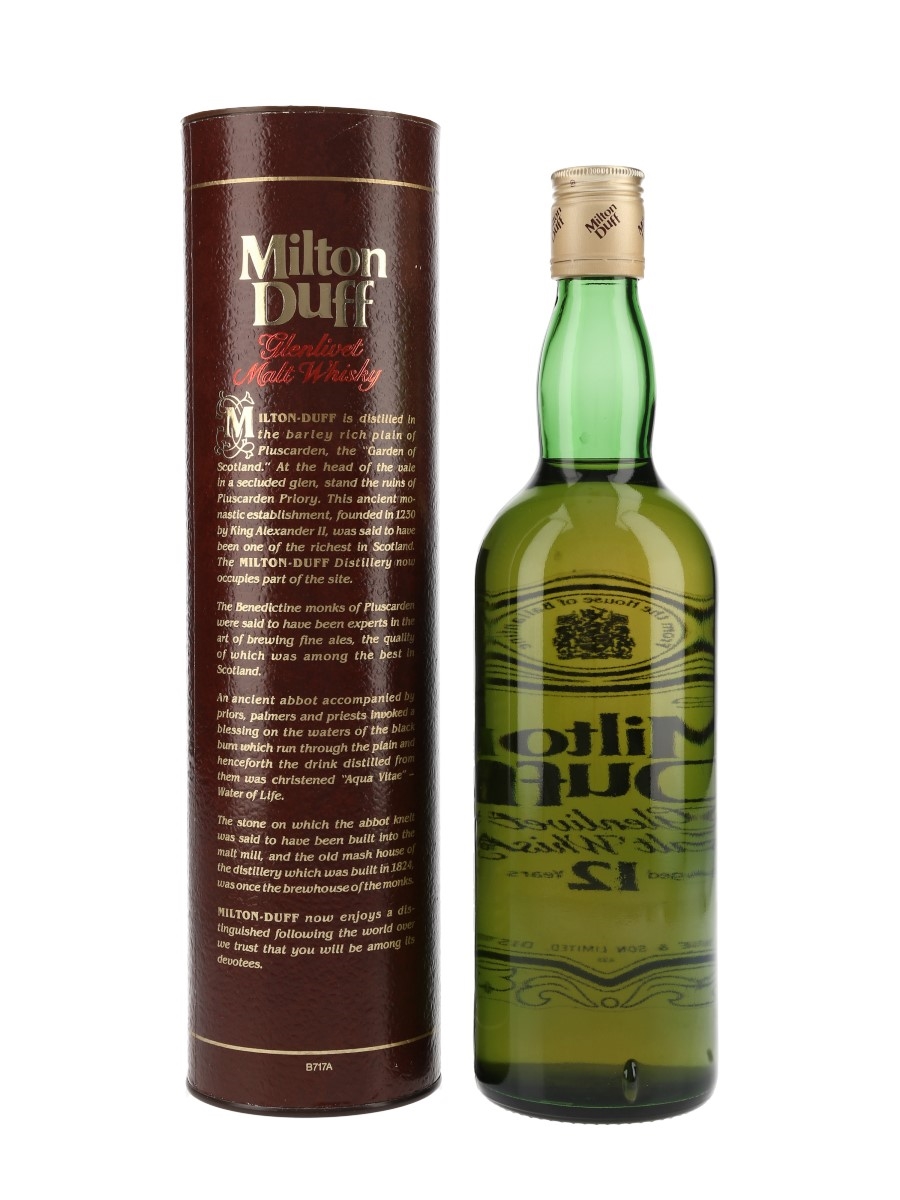 MILTON-DUFF Glenlivet 12年 Miltonduff 12-year-old - Ratings and reviews - Whiskybase