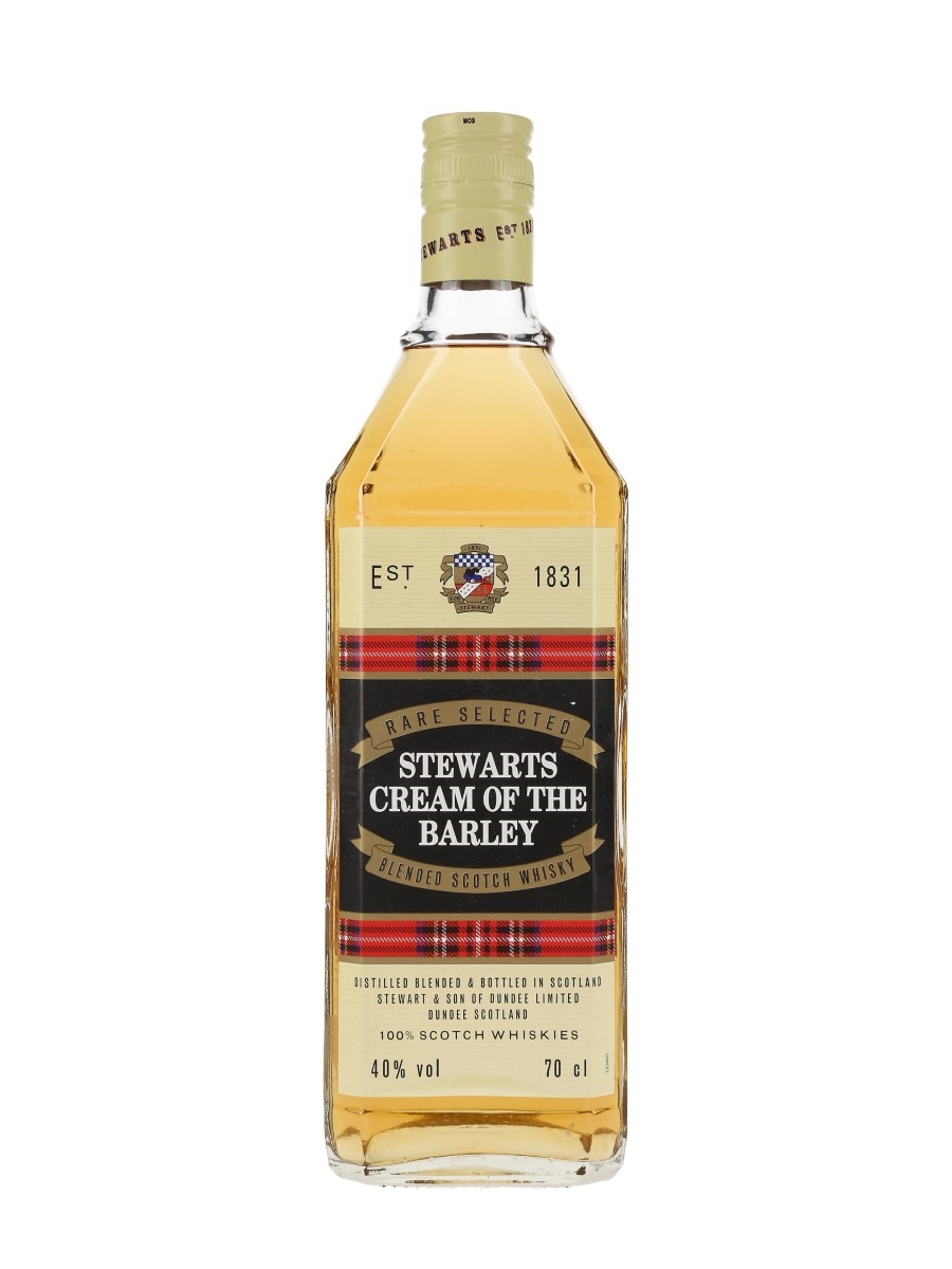 Stewarts Cream Of The Barley Bottled 1990s-2000s 70cl / 40%