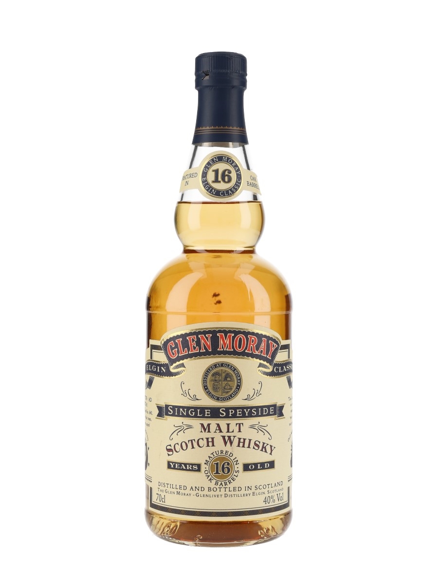 Glen Moray 16 Year Old Bottled 1990s 70cl / 40%