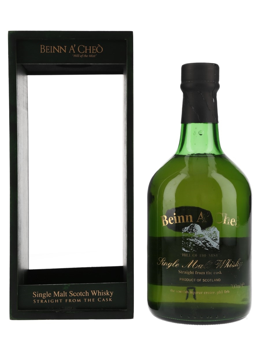Glenallachie 1995 Beinn A' Cheo Bottled 2009 70cl / 59.8%