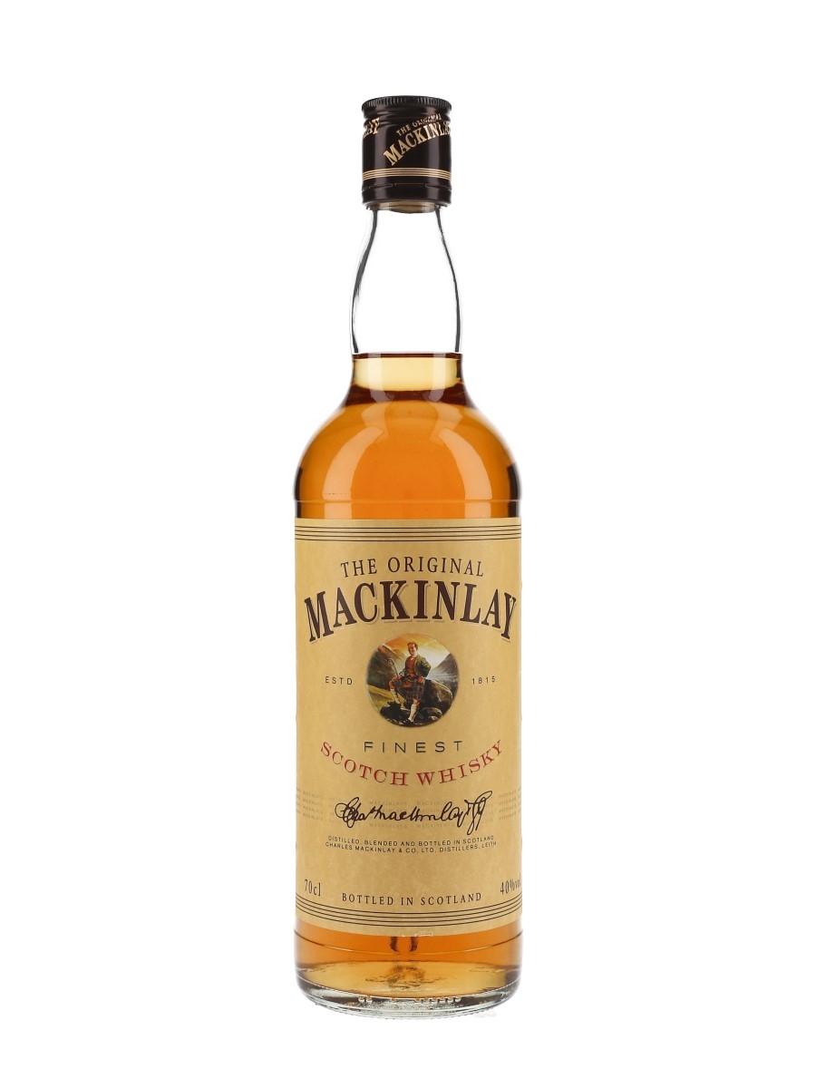 The Original Mackinlay Bottled 1990s 70cl / 40%