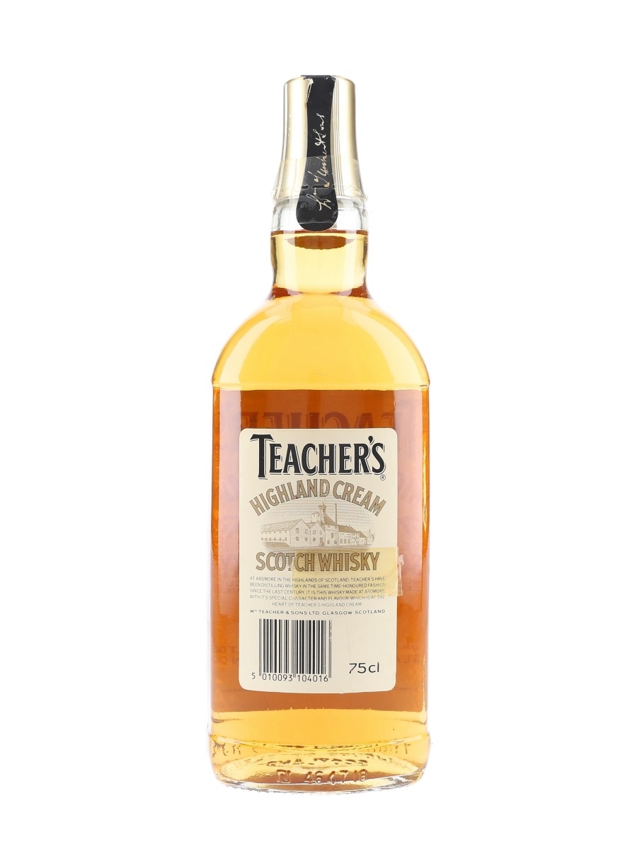 Teacher's Highland Cream - Lot 82907 - Buy/Sell Blended