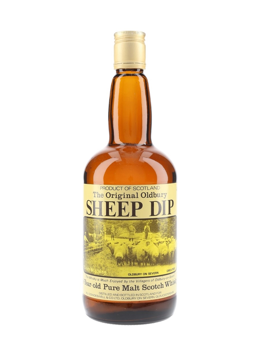 Sheep Dip 8 Year Old Bottled 1980s 75cl / 40%