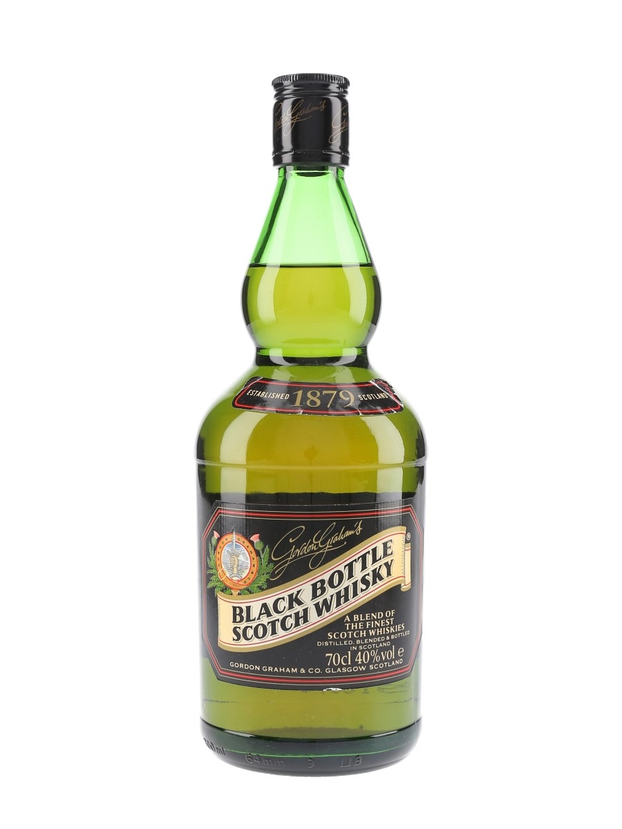 Black Bottle Bottled 1990s - Gordon Graham & Co. 70cl / 40%