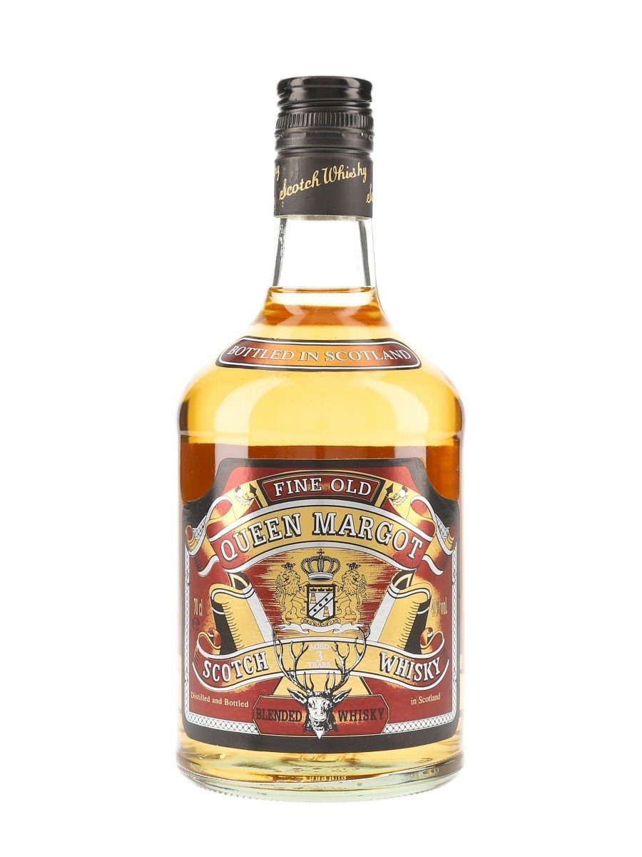 Queen Margot 3 Year Old Clydesdale Scotch Whisky Company 70cl / 40%