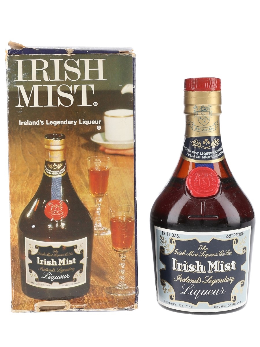 Irish Mist Bottled 1970s 34cl / 37.1%