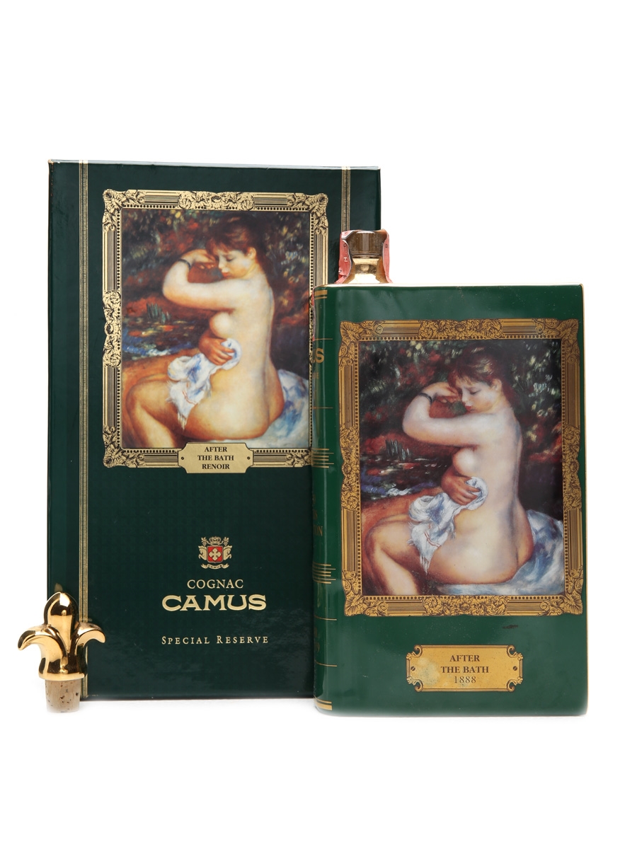 Camus Cognac After The Bath Renoir Grand Masters Collection 70cl
