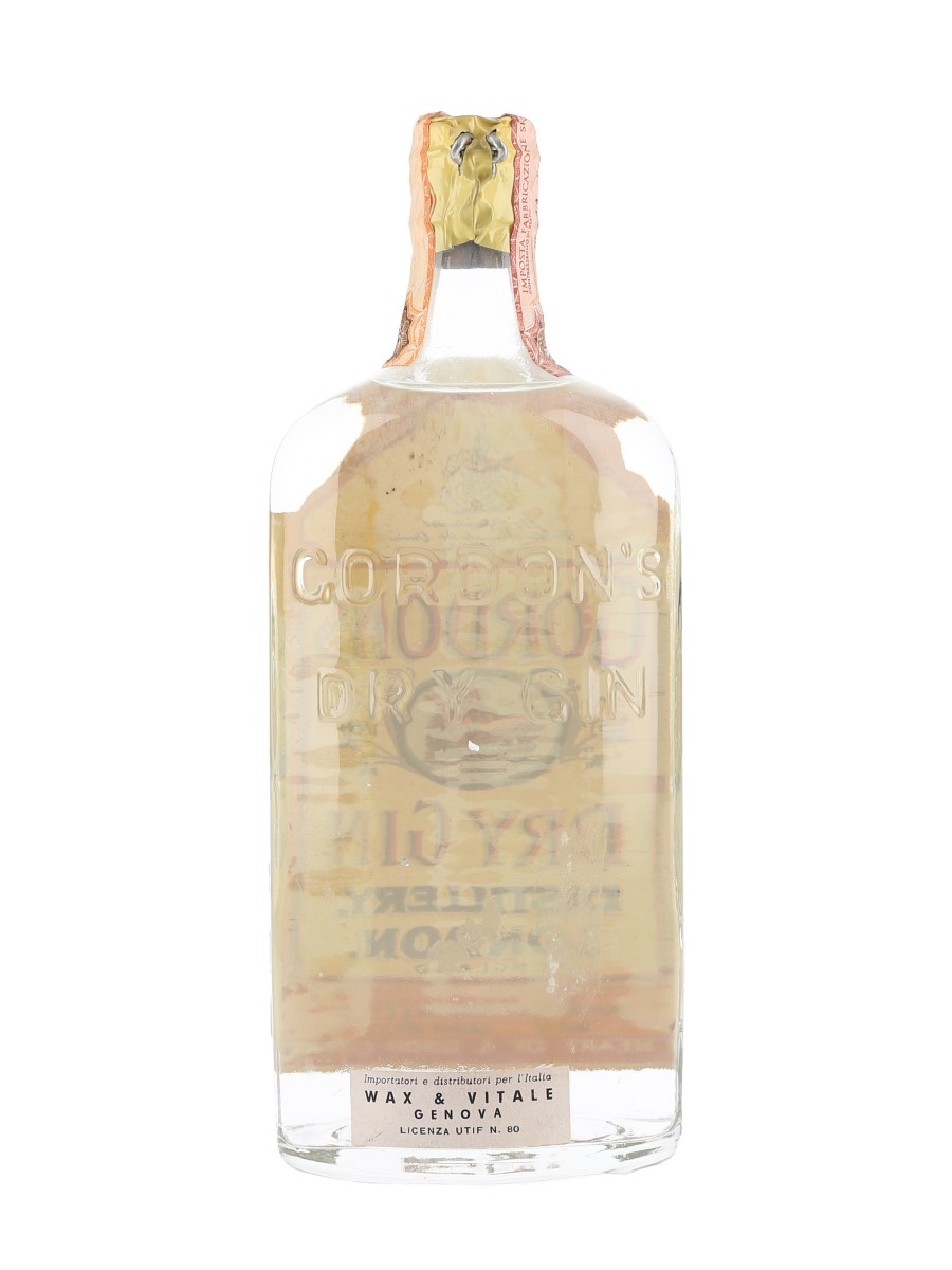 Gordon's Dry Gin Spring Cap - Lot 82246 - Buy/Sell Gin Online