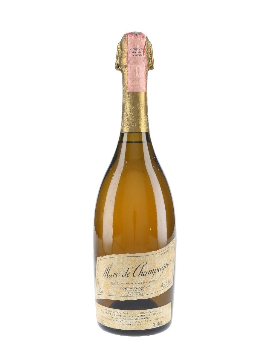 Moet & Chandon Marc De Champagne Bottled 1990s 70cl / 42%