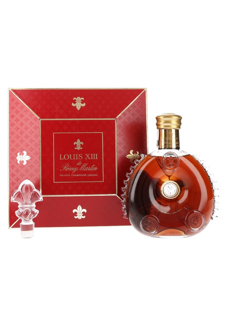 Remy Martin Louis XIII Baccarat Crystal - Bottled 1990s 75cl / 40%