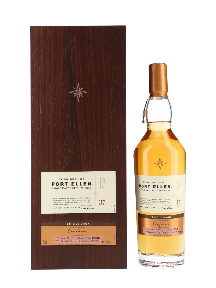 Port Ellen 1981 37 Year Old Single Cask 1297 - Lot 82004 - Buy