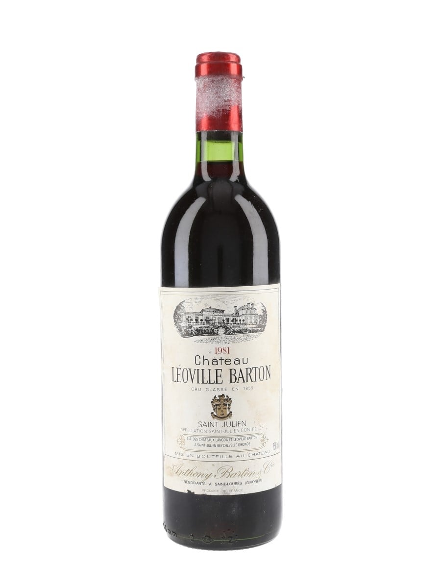 Chateau Leoville Barton 1981 - Lot 82127 - Buy/Sell Bordeaux Wine