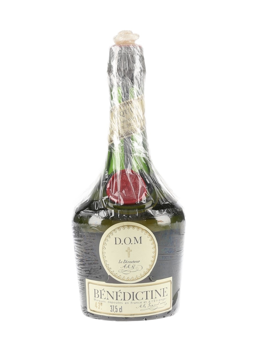 Benedictine DOM Bottled 1960s-1970s 37.5cl / 43%