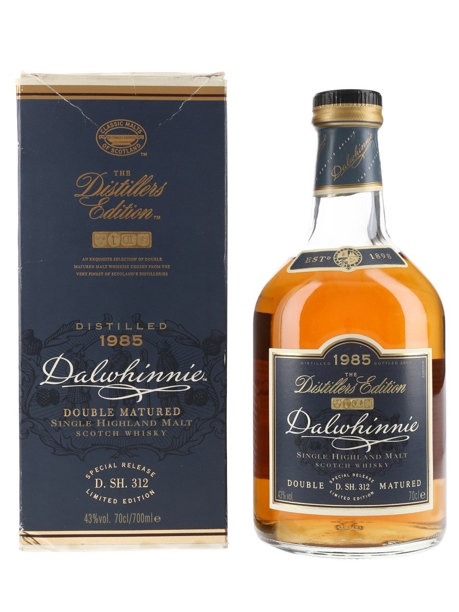 Dalwhinnie 1985 Distillers Edition Bottled 2001 70cl / 43%