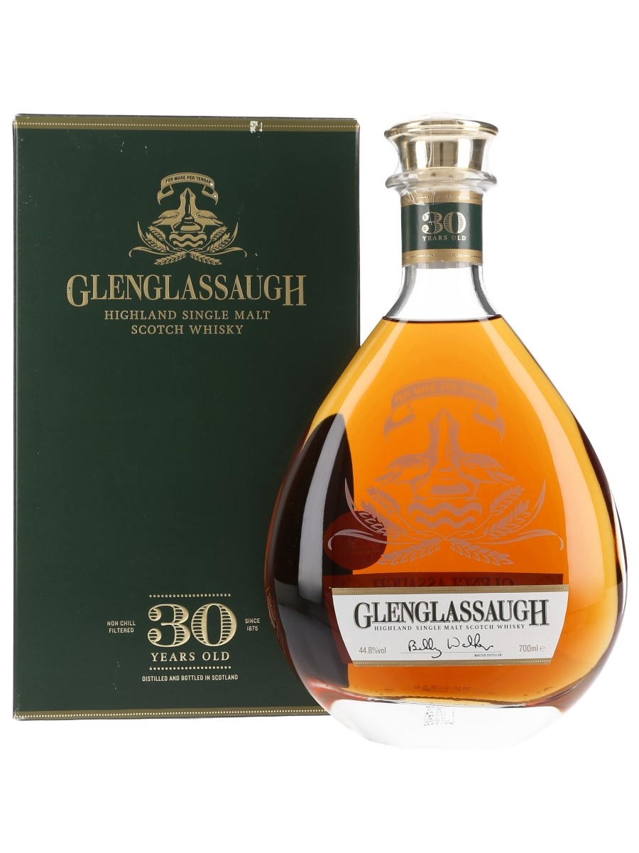 Glenglassaugh 30 Year Old Bottled 2015 70cl / 44.8%