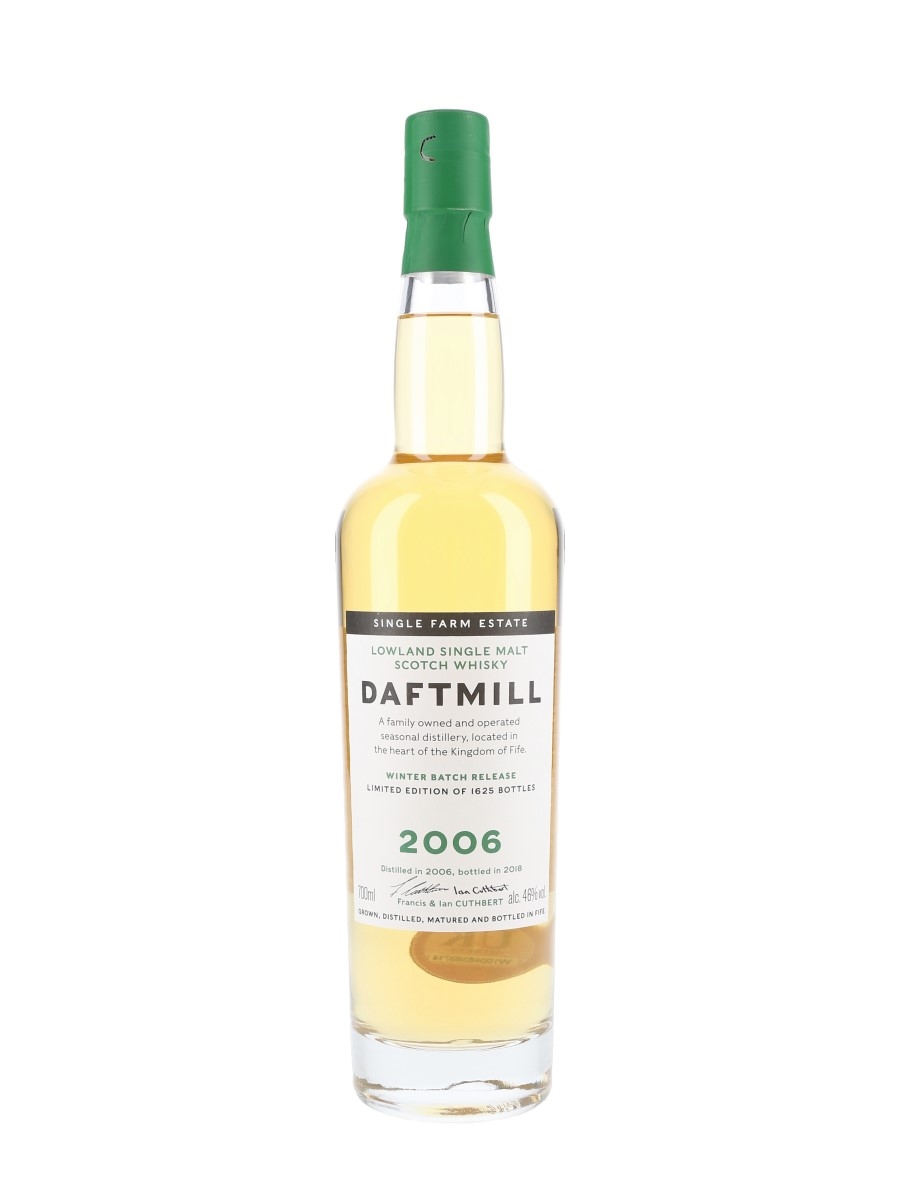 Daftmill 2006 Bottled 2018 - Winter Batch Release 70cl / 46%