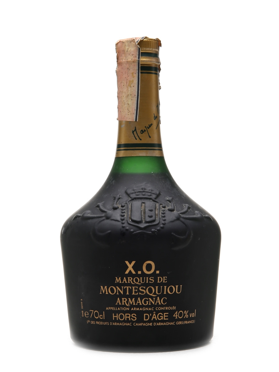 Marquis De Montesquiou XO Armagnac - Lot 7905 - Buy/Sell Armagnac