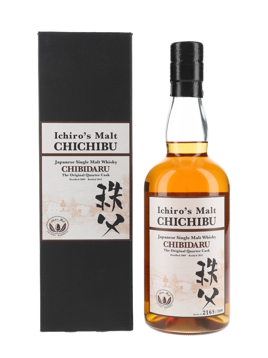 Chichibu 2009 Chibidaru Bottled 2013 - Ichiro's Malt 70cl / 53.5%