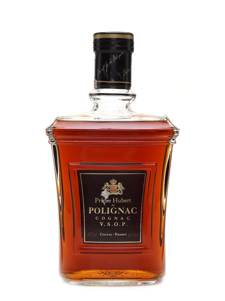Prince Hubert De Polignac VSOP Cognac - Lot 10474 - Buy/Sell Spirits Online
