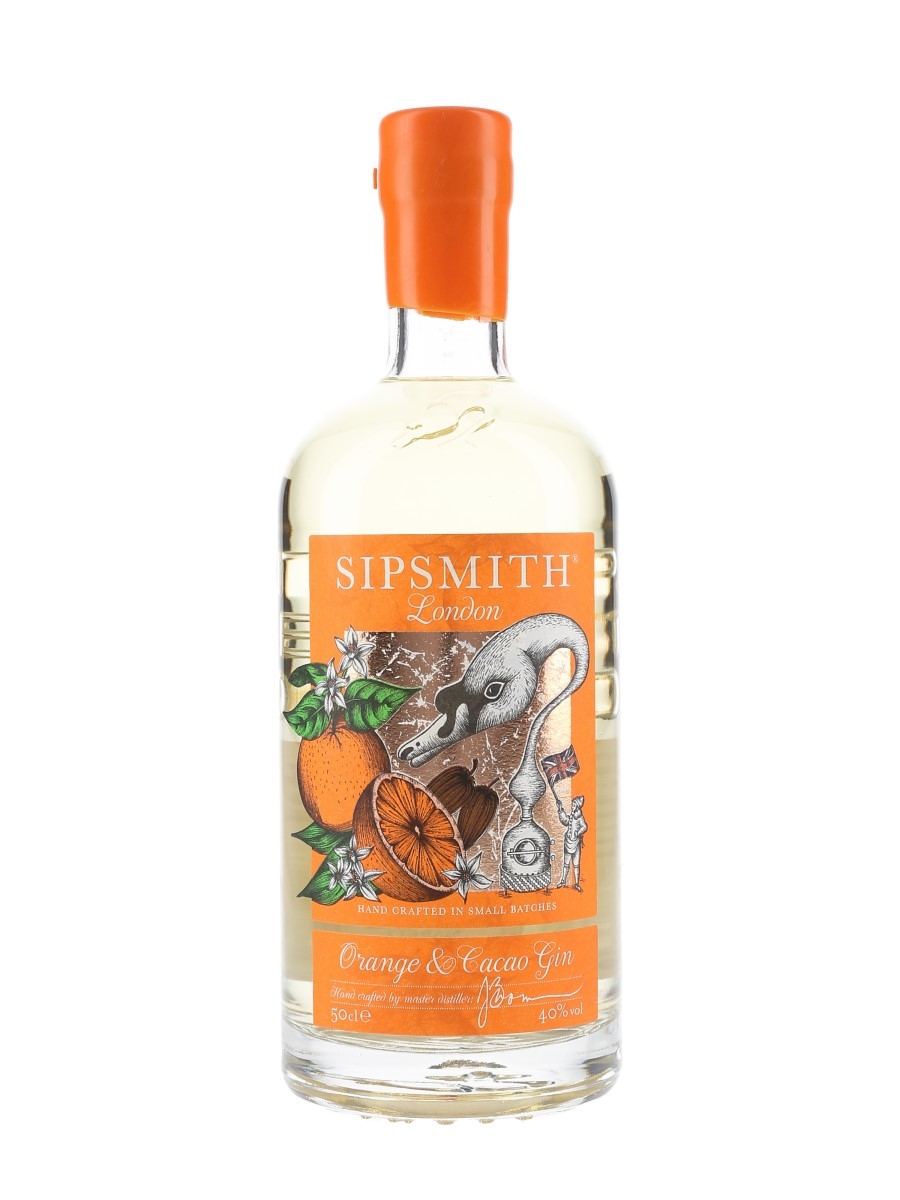 Sipsmith Orange & Cacao Gin  50cl / 40%