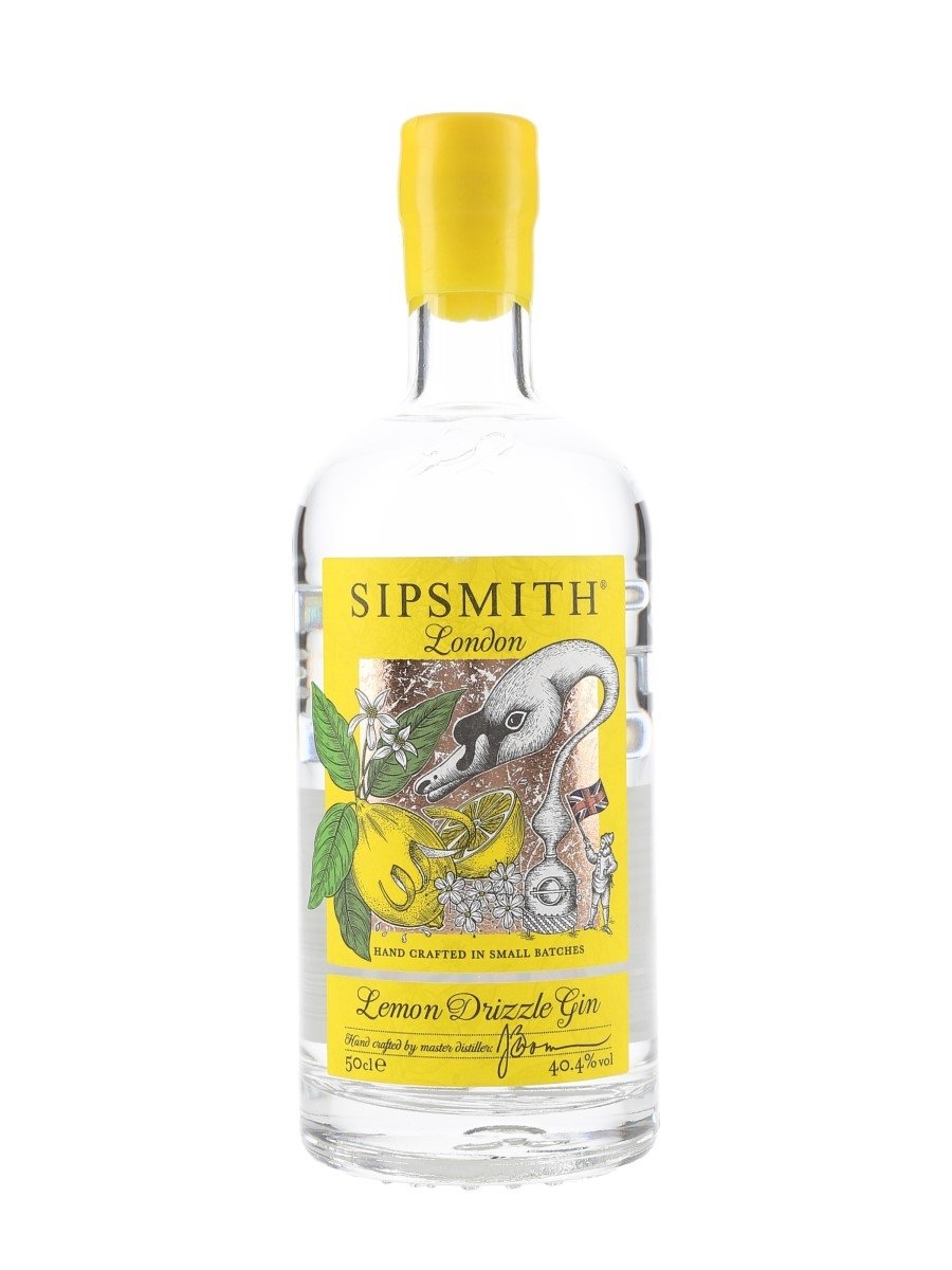 Sipsmith Lemon Drizzle Gin  50cl / 40.4%