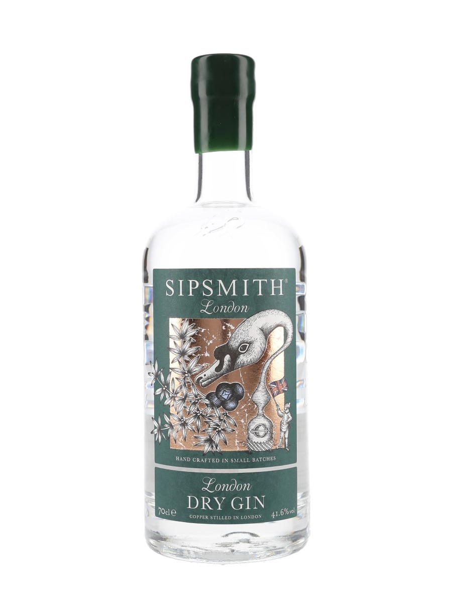Sipsmith London Dry Gin Batch No. LDG-01227 70cl / 41.6%