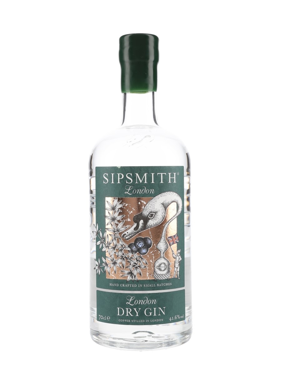 Sipsmith London Dry Gin Lot 82036 Buysell Gin Online