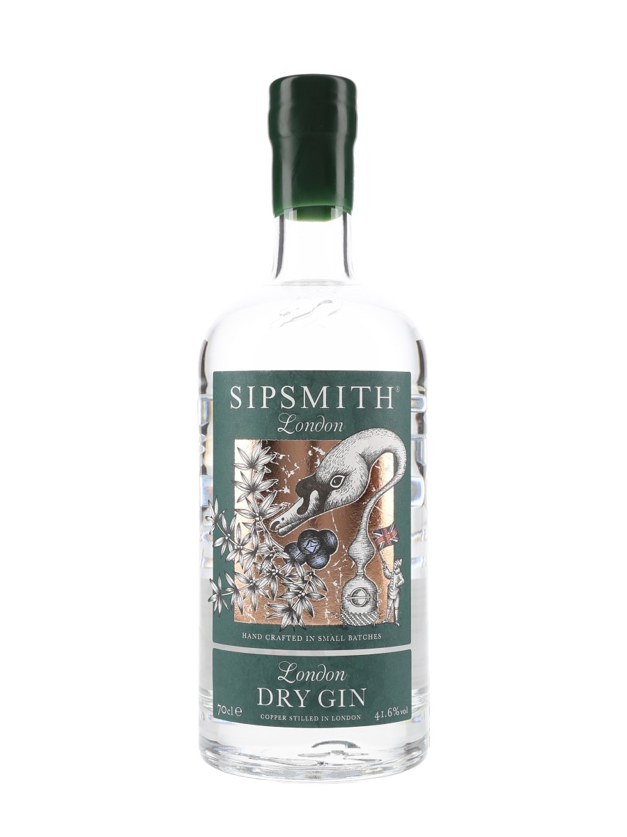 Sipsmith London Dry Gin Batch No. LDG-01227 70cl / 41.6%