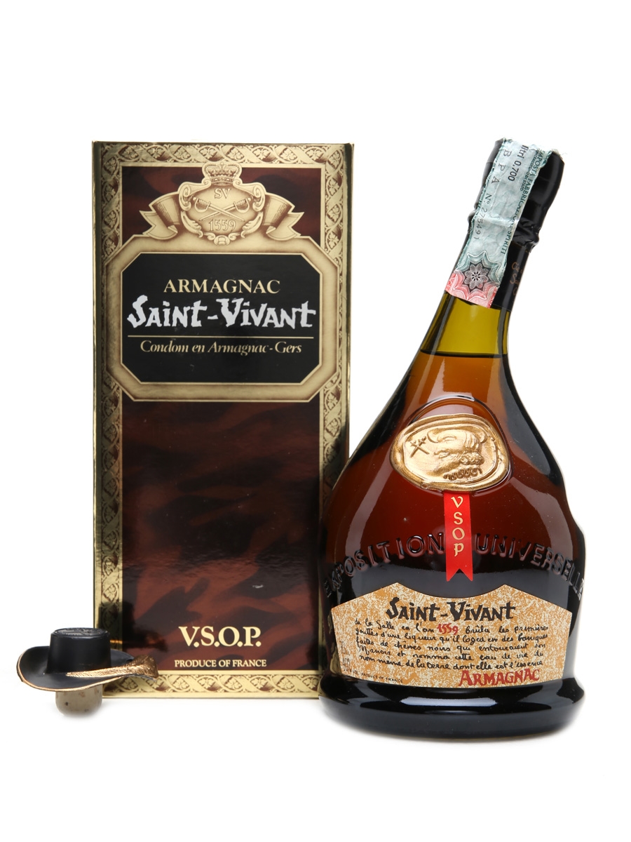 Saint Vivant VSOP Armagnac  70cl