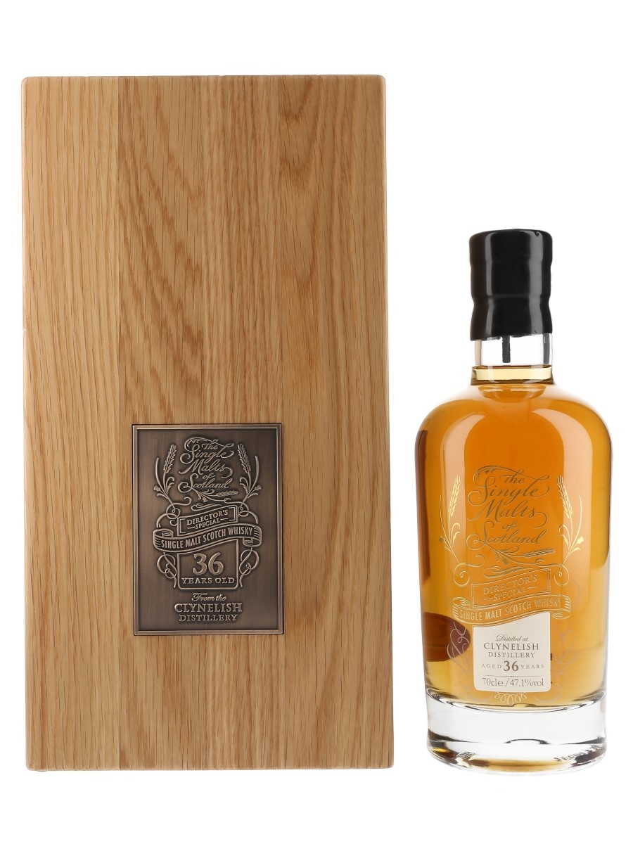 Clynelish 36 Year Old Director's Special Whisky Show Old & Rare 2020 - Elixir Distillers 70cl / 47.1%