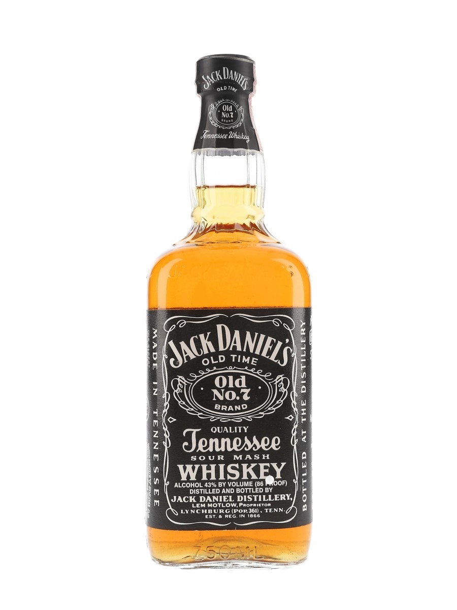 Jack Daniel's Old No. 7 700mL12本 ジャックダニエル JACK DANIEL'S OLD TIME Old No.7 BRAND