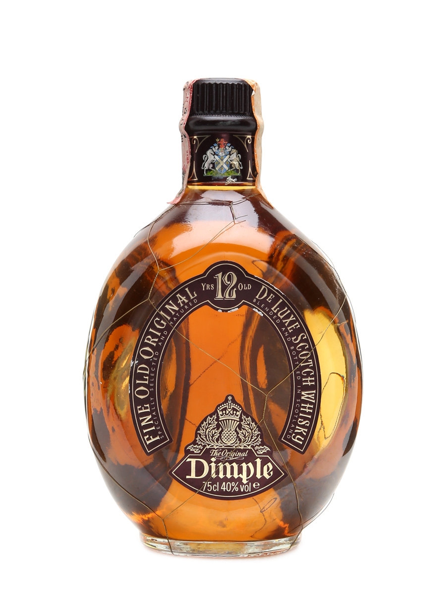 Dimple 12 Year Old De Luxe Bottled 1980s 75cl
