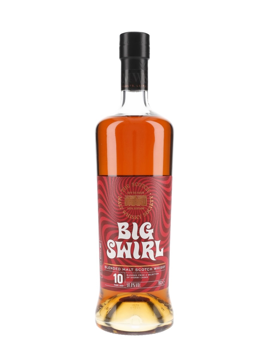 SMWS Big Swirl 10 Year Old Blended Batch 07 70cl / 50%