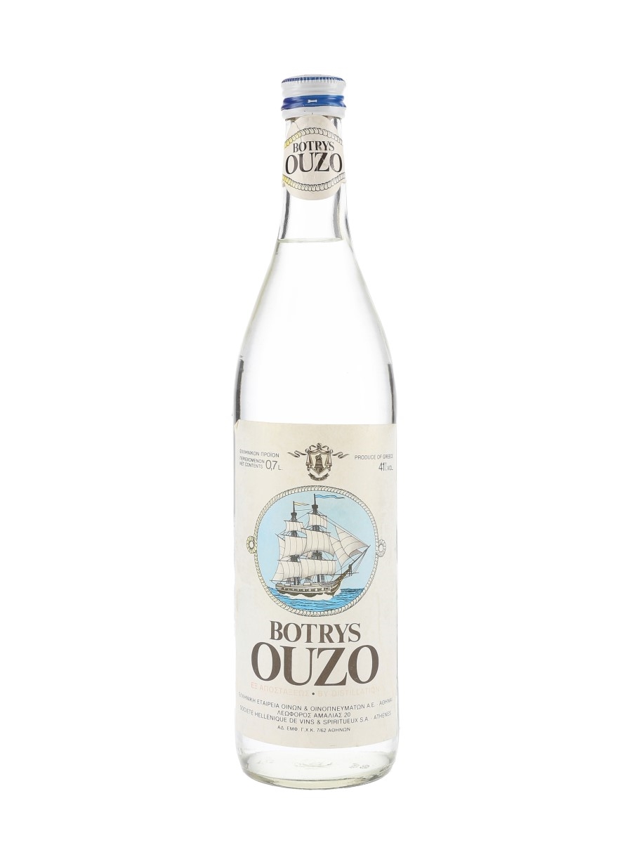 Botrys Ouzo Bottled 1980s 70cl / 41%