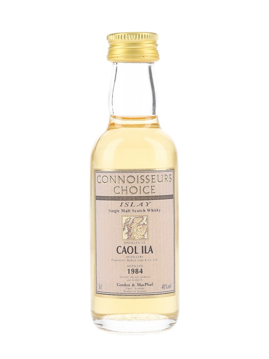 Caol Ila 1984 Connoisseurs Choice Bottled 2000s - Gordon & MacPhail 5cl / 40%